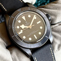 2024 Tudor Black Bay Ceramic M79210CNU-0001 Black Complete 41mm