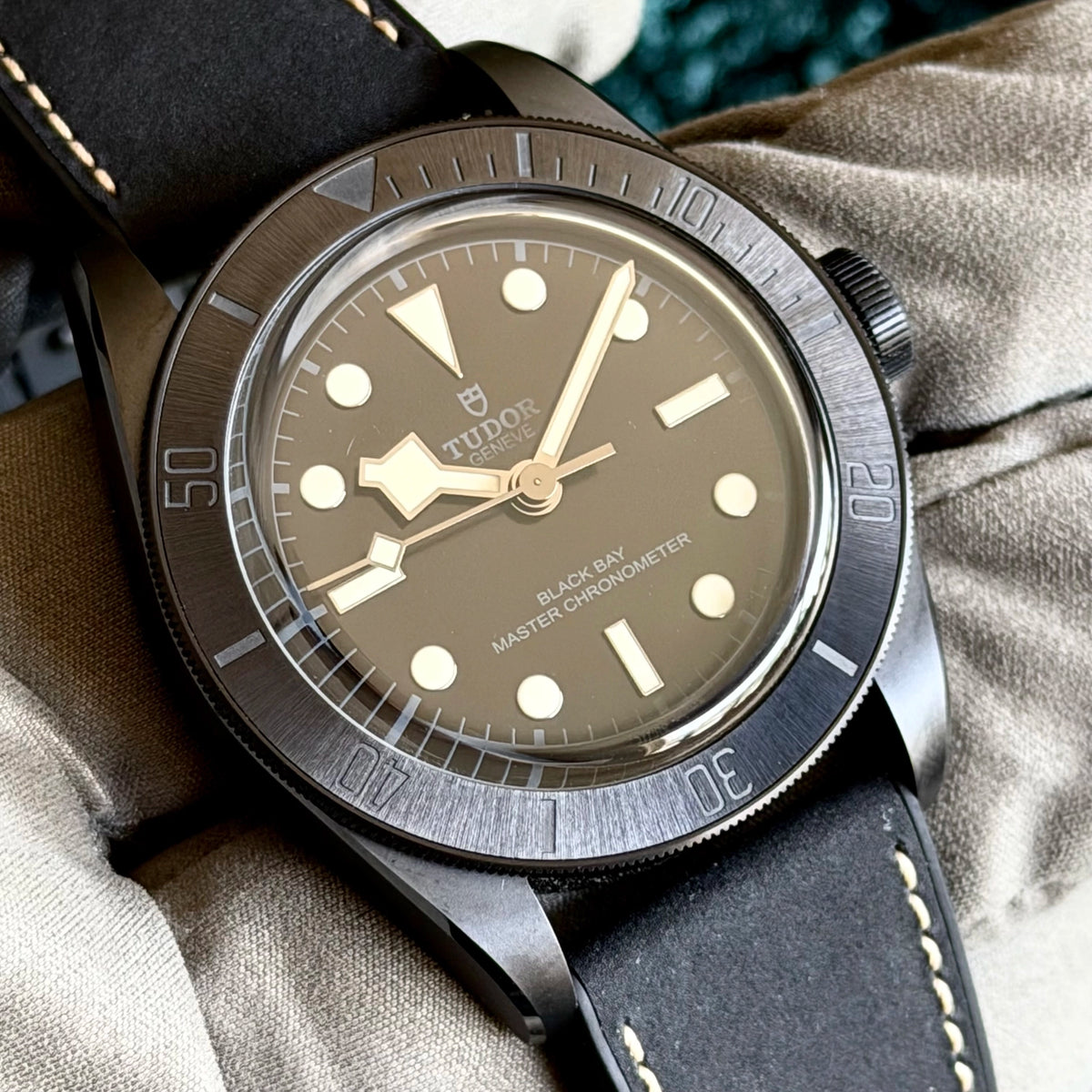 2024 Tudor Black Bay Ceramic M79210CNU-0001 Black Complete 41mm