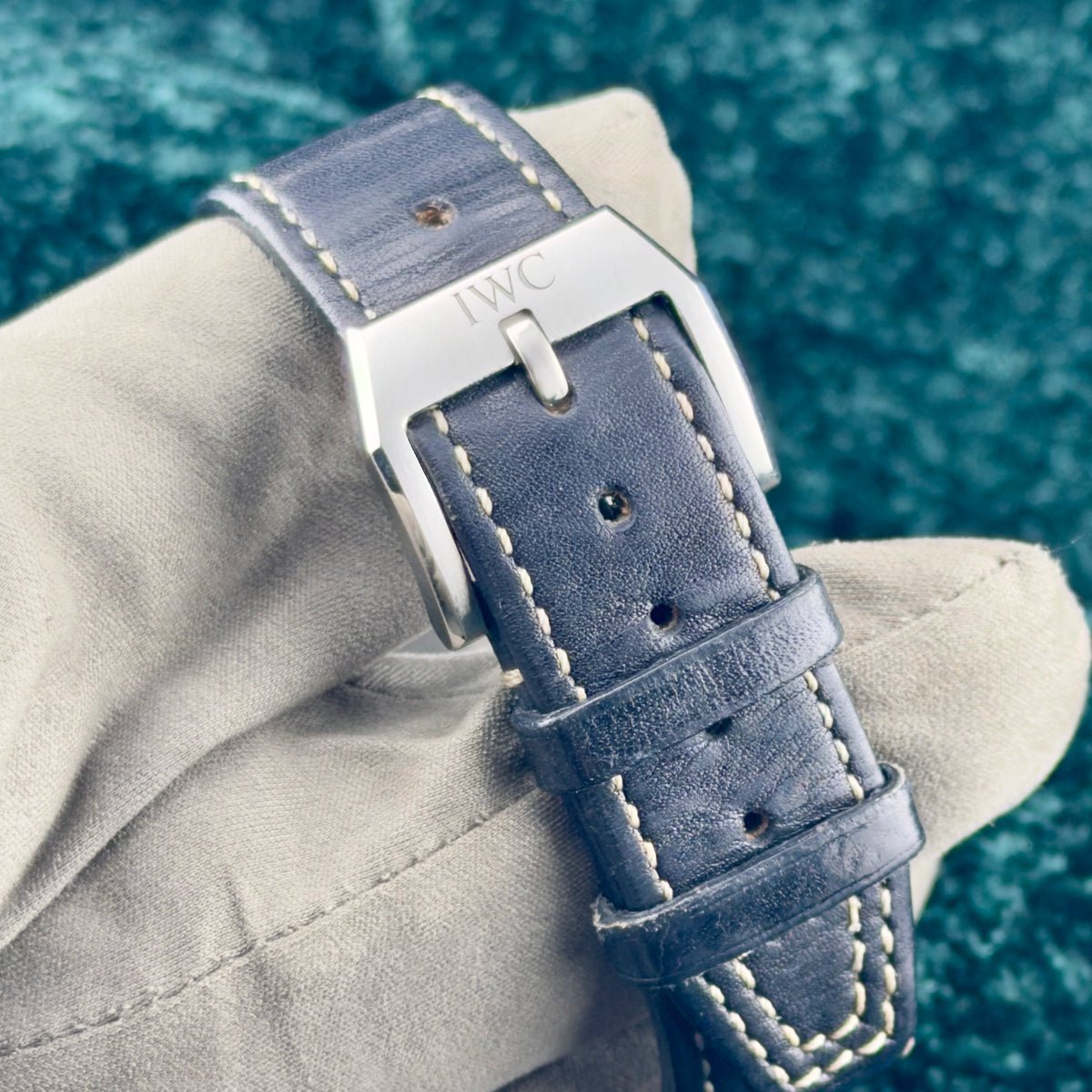 2023 IWC Mark XX IW328203 Blue Complete 40mm