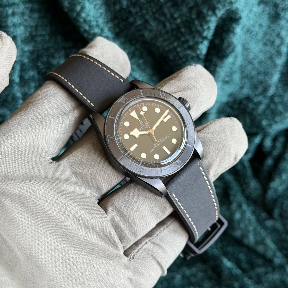 2024 Tudor Black Bay Ceramic M79210CNU-0001 Black Complete 41mm