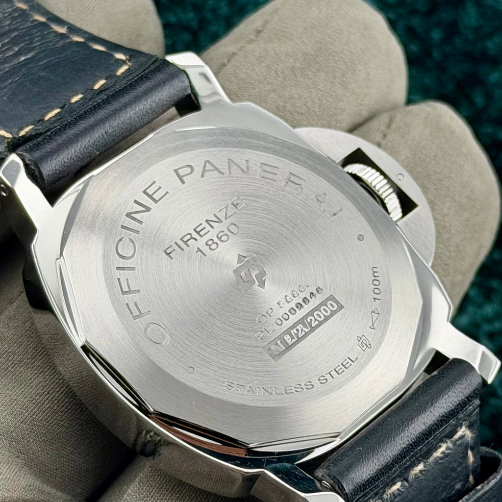 2021 Panerai Luminor Base Logo PAM 00773 Black Complete