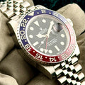 2021 Rolex GMT-Master II Pepsi 126710BLRO Black Complete 40mm