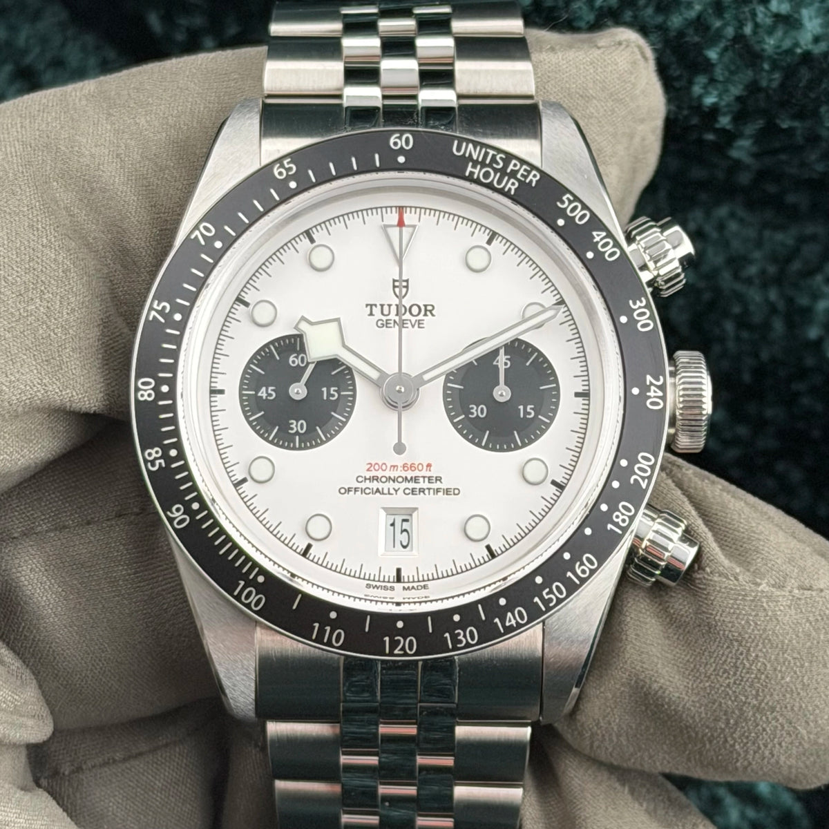 2026 Tudor Black Bay Chrono M79360N-0014 White Complete 41mm