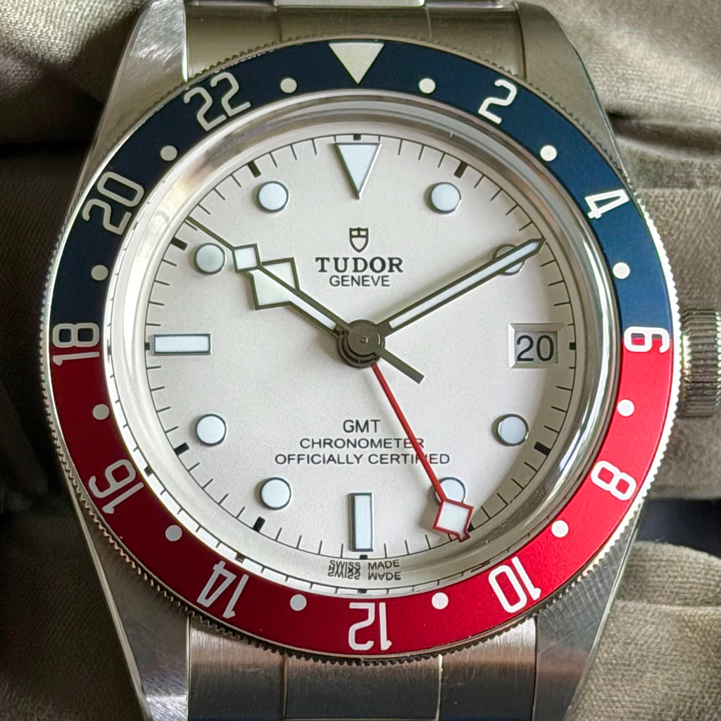 2023 Tudor Black Bay GMT M79830RB-0010 Opaline Complete 41mm