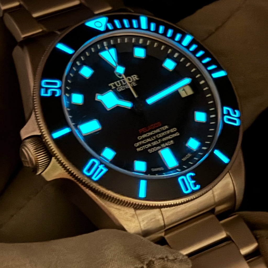 2025 Tudor Pelagos M25610TNL-0001 Black Beige Complete 42mm