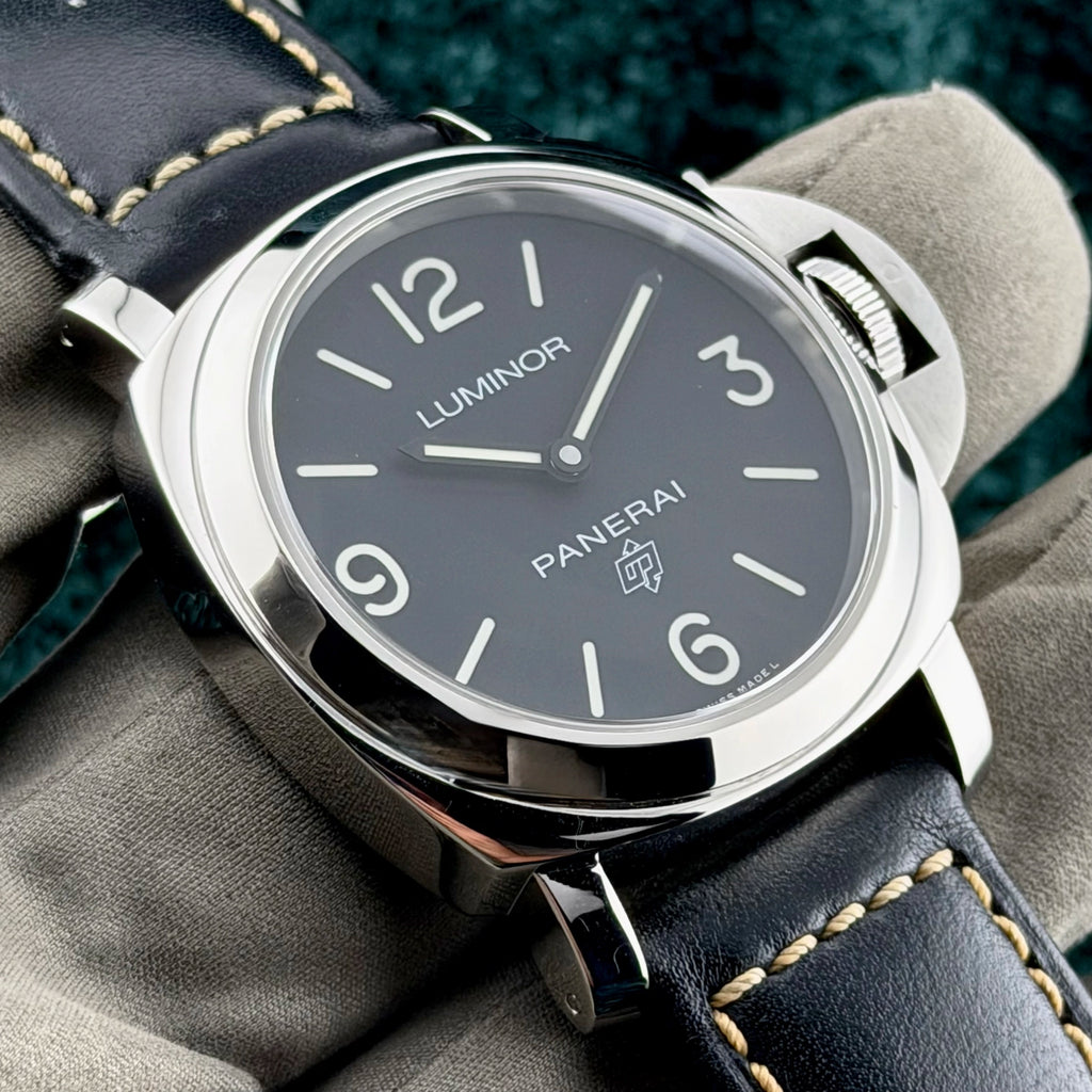 2021 Panerai Luminor Base Logo PAM 00773 Black Complete