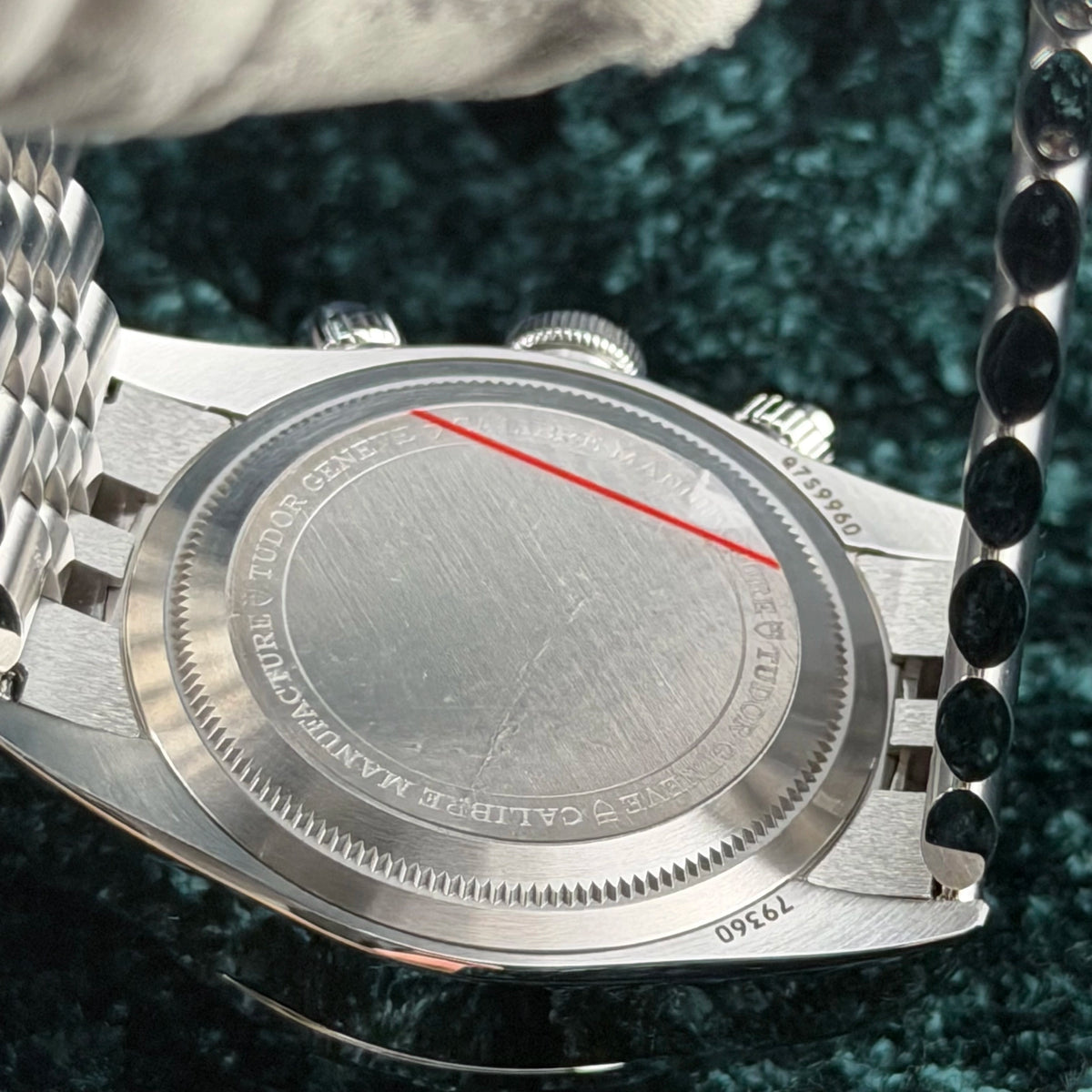 2026 Tudor Black Bay Chrono M79360N-0014 White Complete 41mm