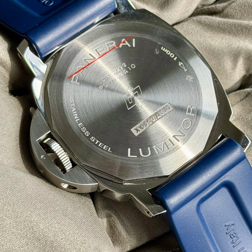 2023 Panerai Luminor Blu Mare 44mm PAM 01085 Blue Complete