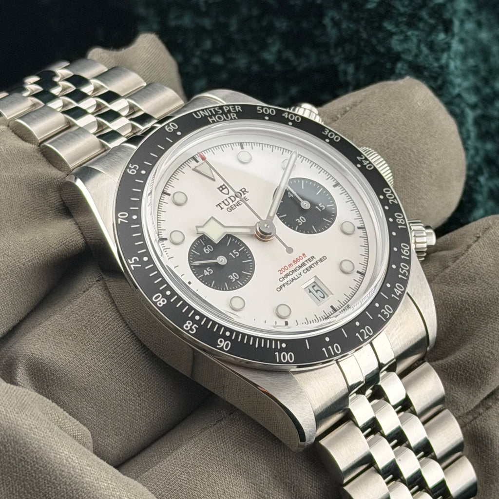 2026 Tudor Black Bay Chrono M79360N-0014 White Complete 41mm