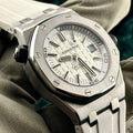 Audemars Piguet Royal Oak Offshore Diver 15710ST.OO.A002CA.02 Silver 42mm