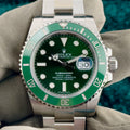2019 Rolex Submariner Date 116610LV Green Complete 40mm