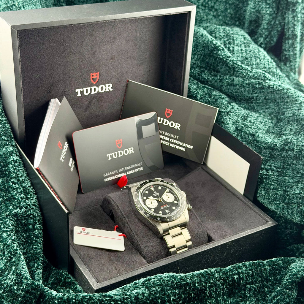 2021 Tudor Black Bay Chrono M79360N Black Complete 41mm