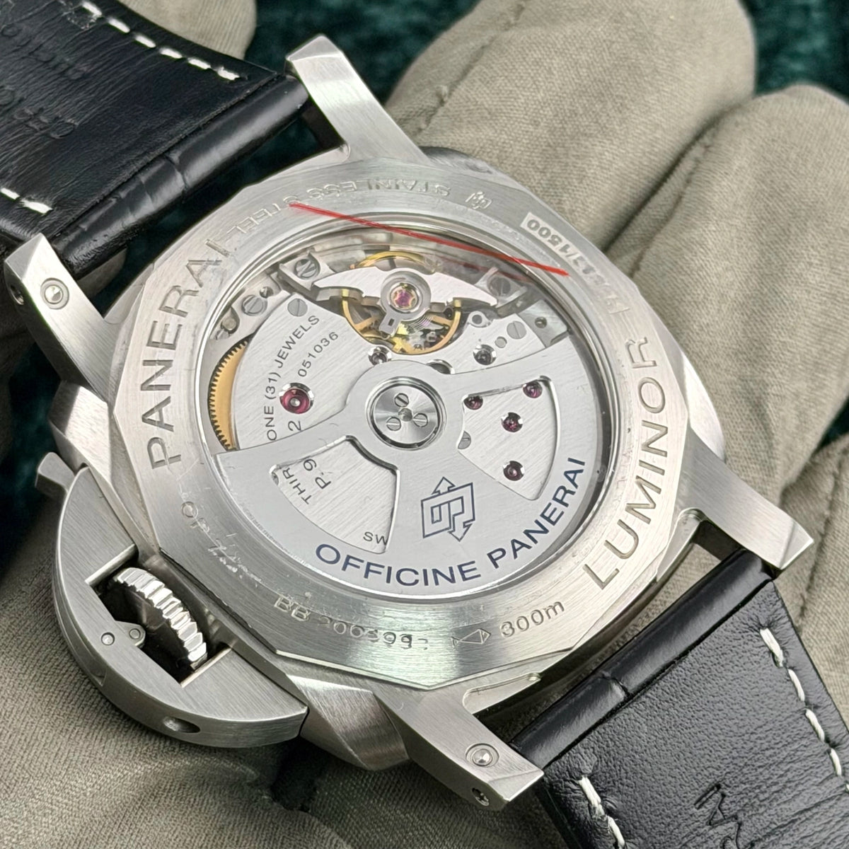 2023 Panerai Luminor BiTempo PAM01361 Blue Complete 44mm