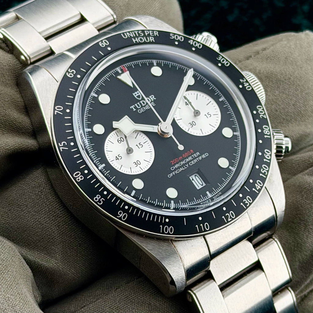 2021 Tudor Black Bay Chrono M79360N Black Complete 41mm