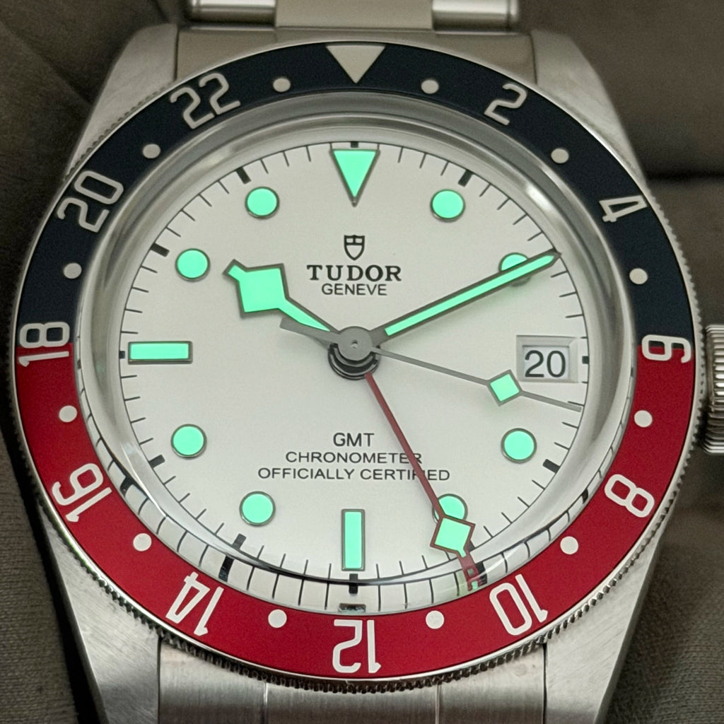 2023 Tudor Black Bay GMT M79830RB-0010 Opaline Complete 41mm