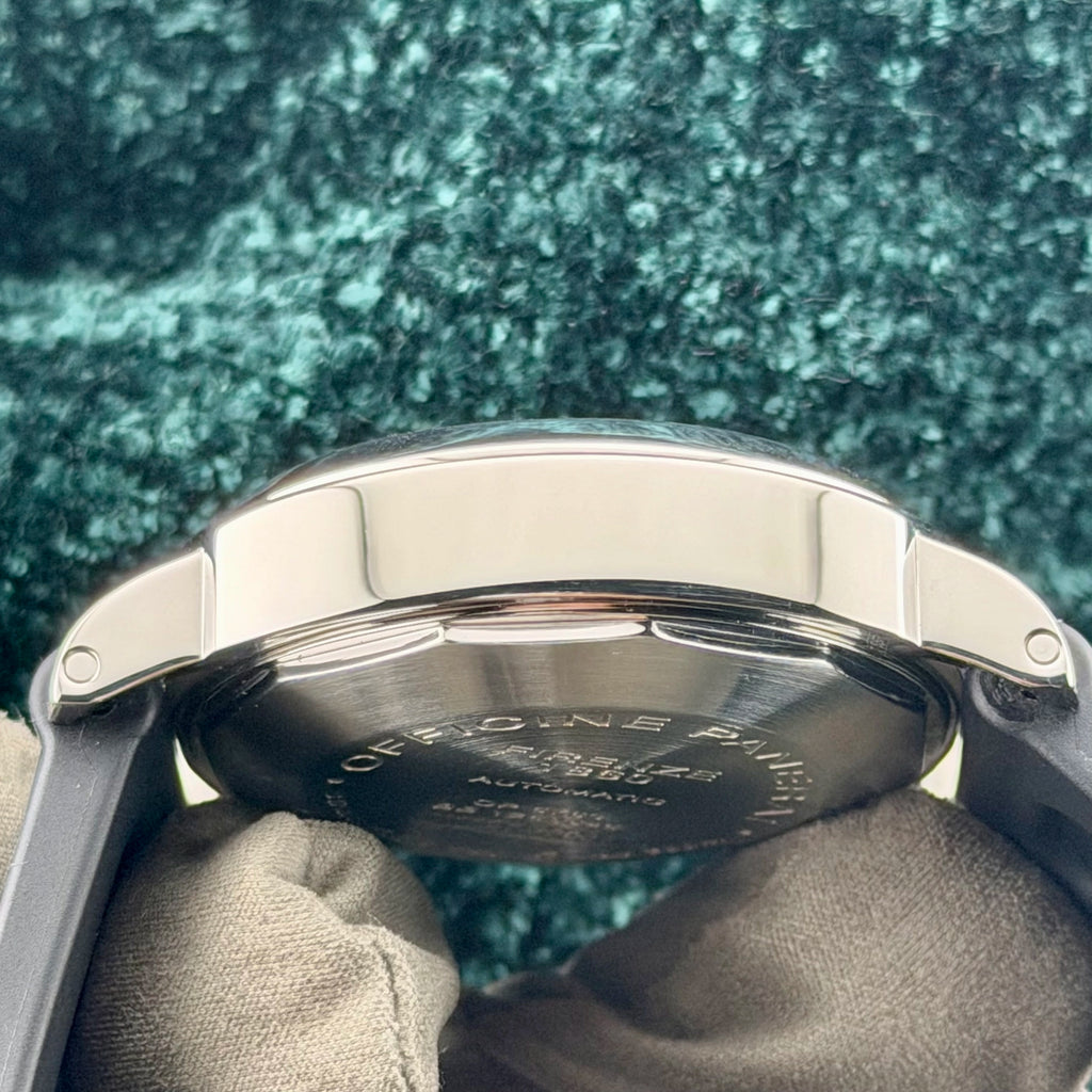 2017 Panerai Luminor Marina PAM00104 Black Arabic Complete 44mm