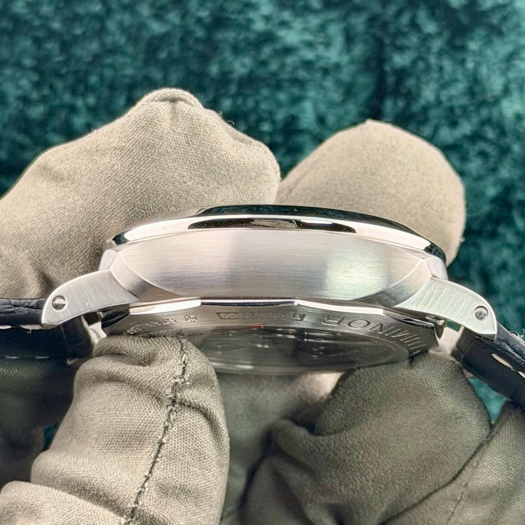 2023 Panerai Luminor BiTempo PAM01361 Blue Complete 44mm