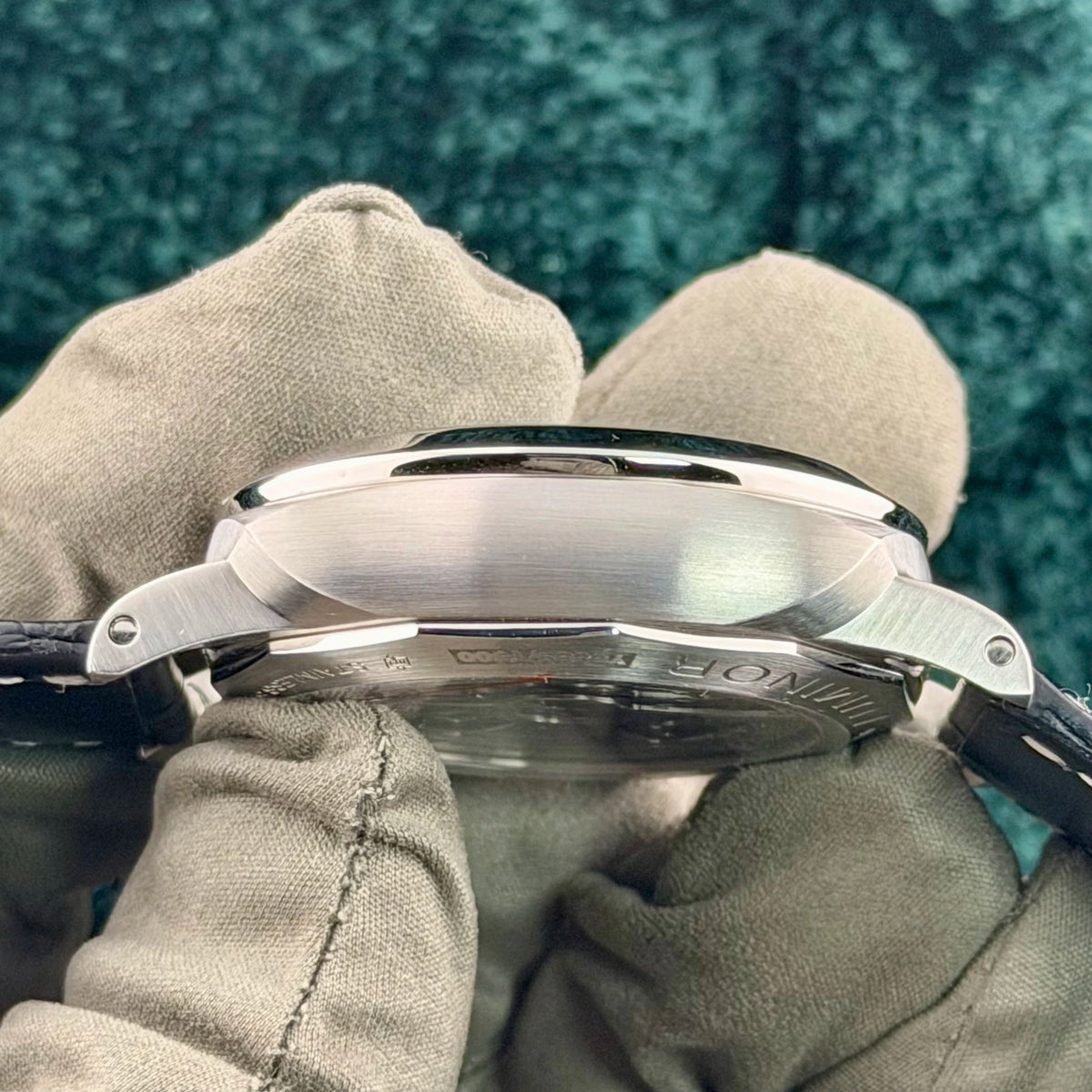 2023 Panerai Luminor BiTempo PAM01361 Blue Complete 44mm