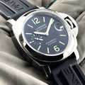 2017 Panerai Luminor Marina PAM00104 Black Arabic Complete 44mm