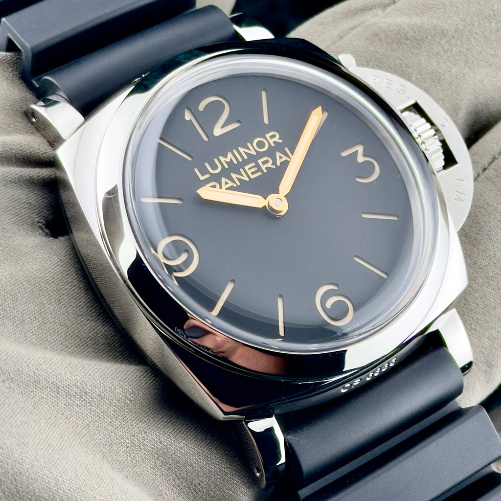 2016 Panerai Luminor 1950 3 Days PAM 00372 Black Complete