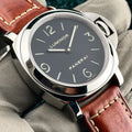 2017 Panerai Luminor Base PAM 00112 Black Complete