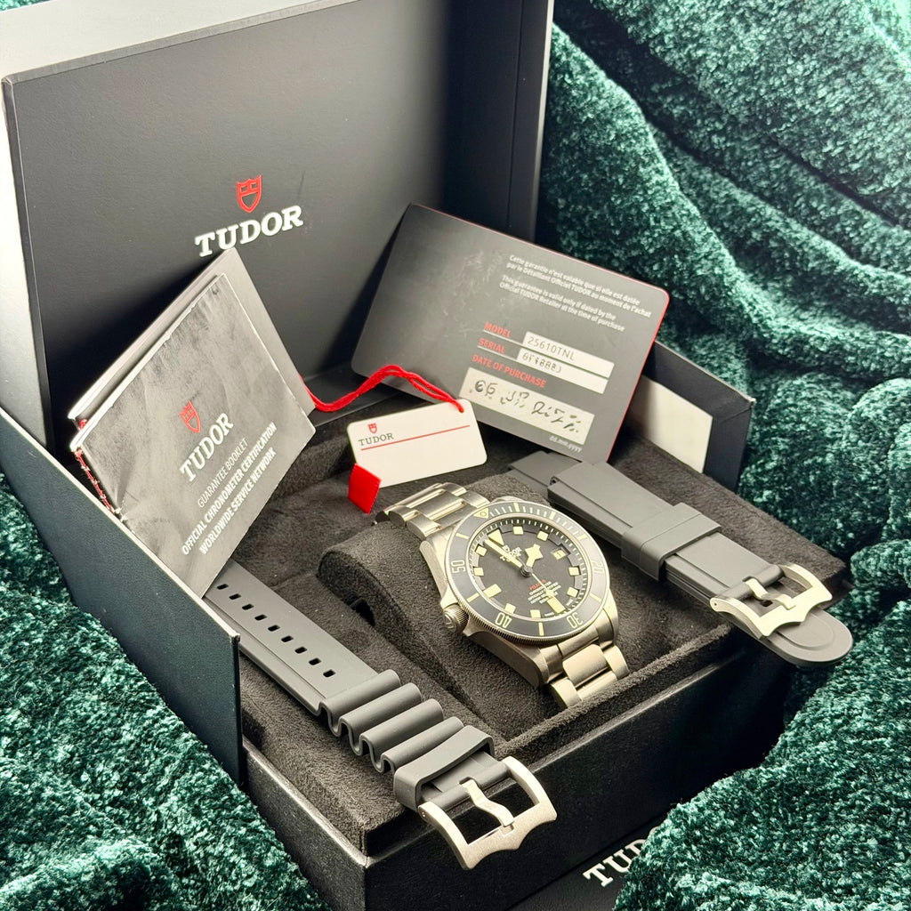 2025 Tudor Pelagos M25610TNL-0001 Black Beige Complete 42mm