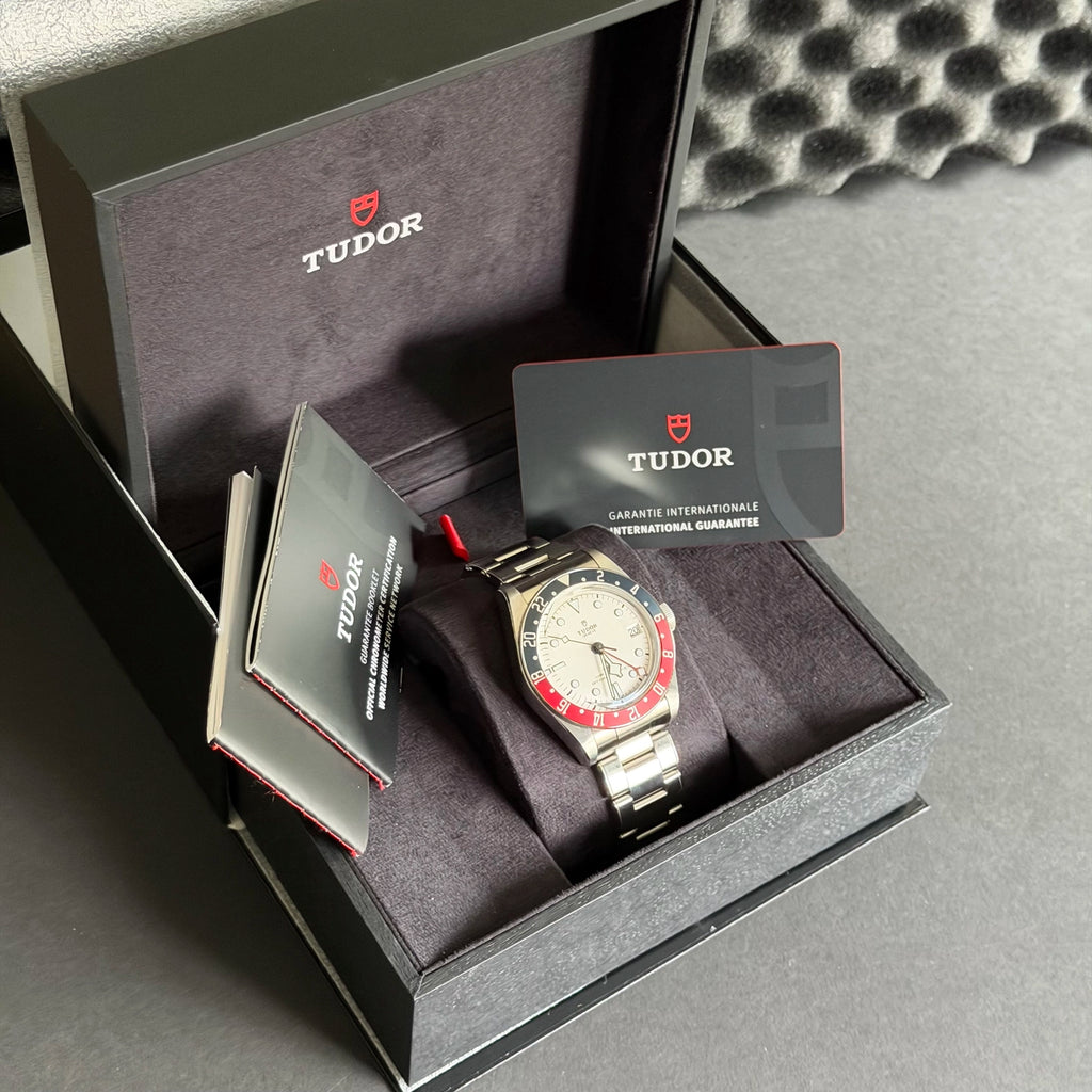 2023 Tudor Black Bay GMT M79830RB-0010 Opaline Complete 41mm