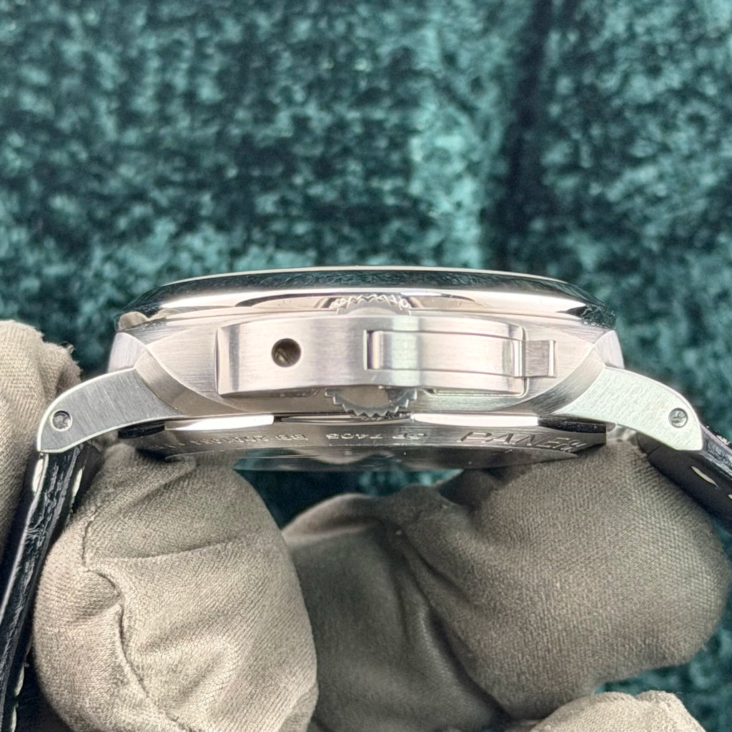 2023 Panerai Luminor BiTempo PAM01361 Blue Complete 44mm