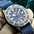 2024 Tudor Pelagos FXD Alinghi Red Bull M25707KN-0001 Blue Complete 42mm