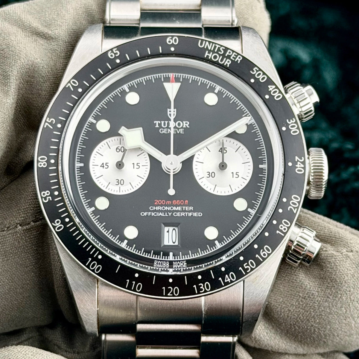 2021 Tudor Black Bay Chrono M79360N Black Complete 41mm