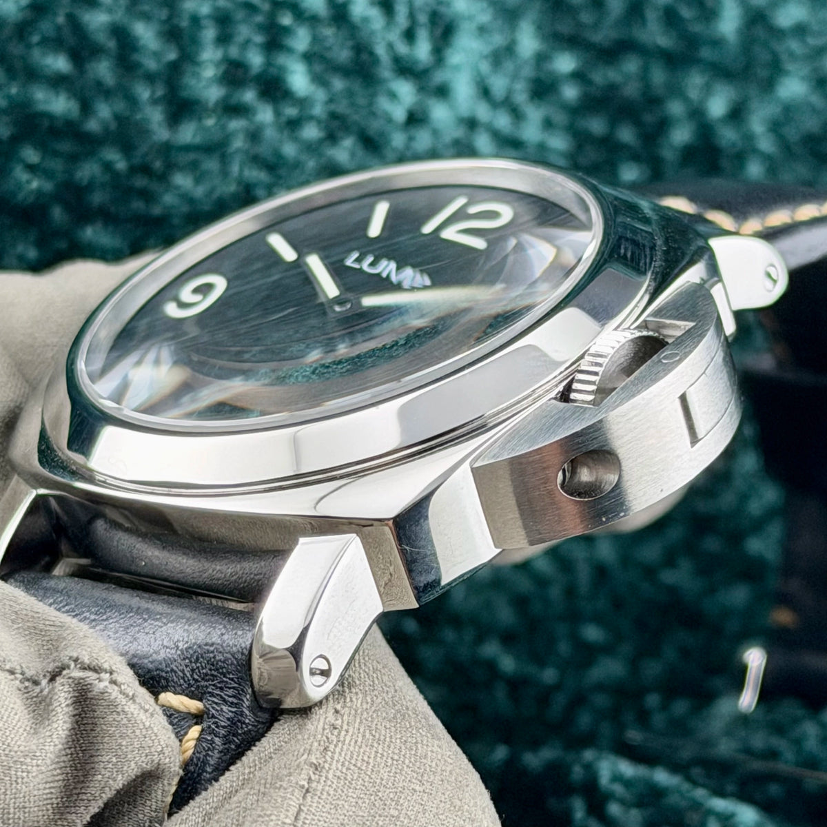2021 Panerai Luminor Base Logo PAM 00773 Black Complete