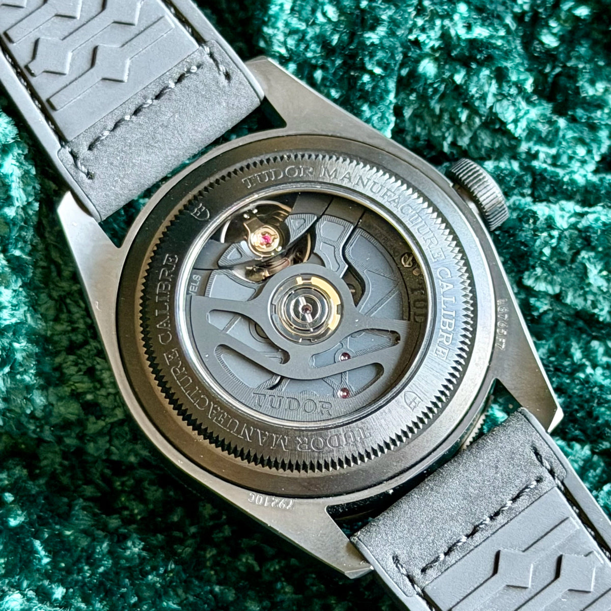 2024 Tudor Black Bay Ceramic M79210CNU-0001 Black Complete 41mm