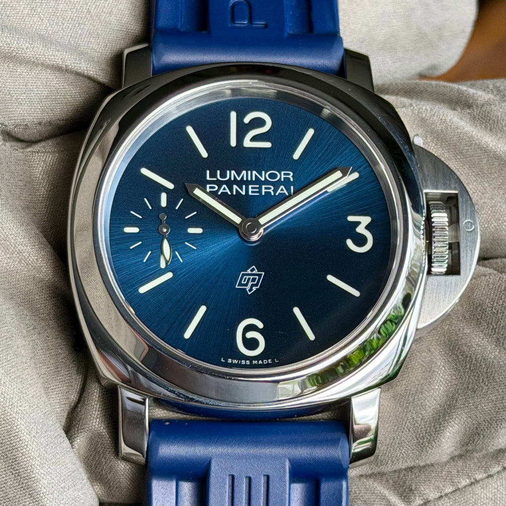 2023 Panerai Luminor Blu Mare 44mm PAM 01085 Blue Complete