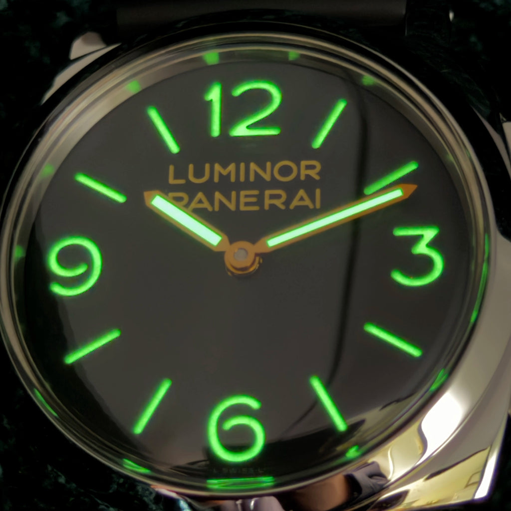 2016 Panerai Luminor 1950 3 Days PAM 00372 Black Complete