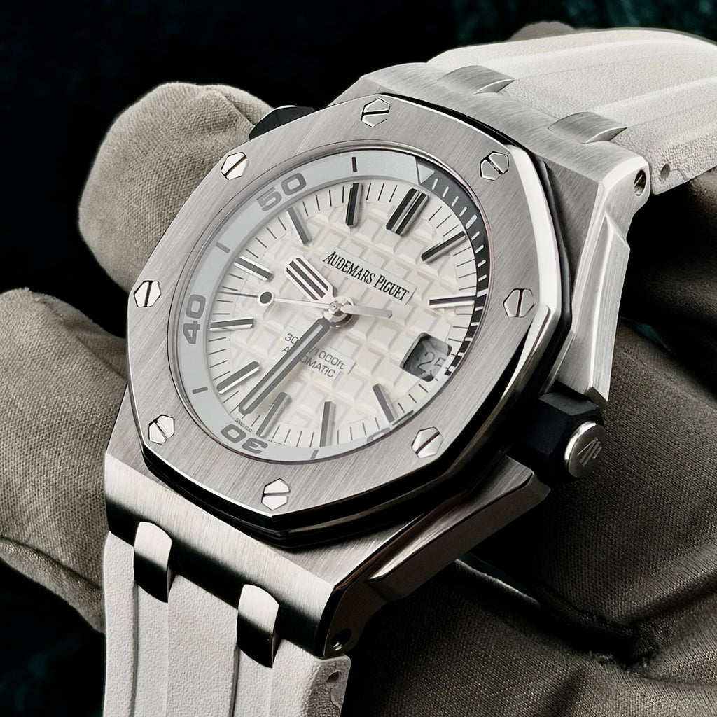 Audemars Piguet Royal Oak Offshore Diver 15710ST.OO.A002CA.02 Silver 42mm