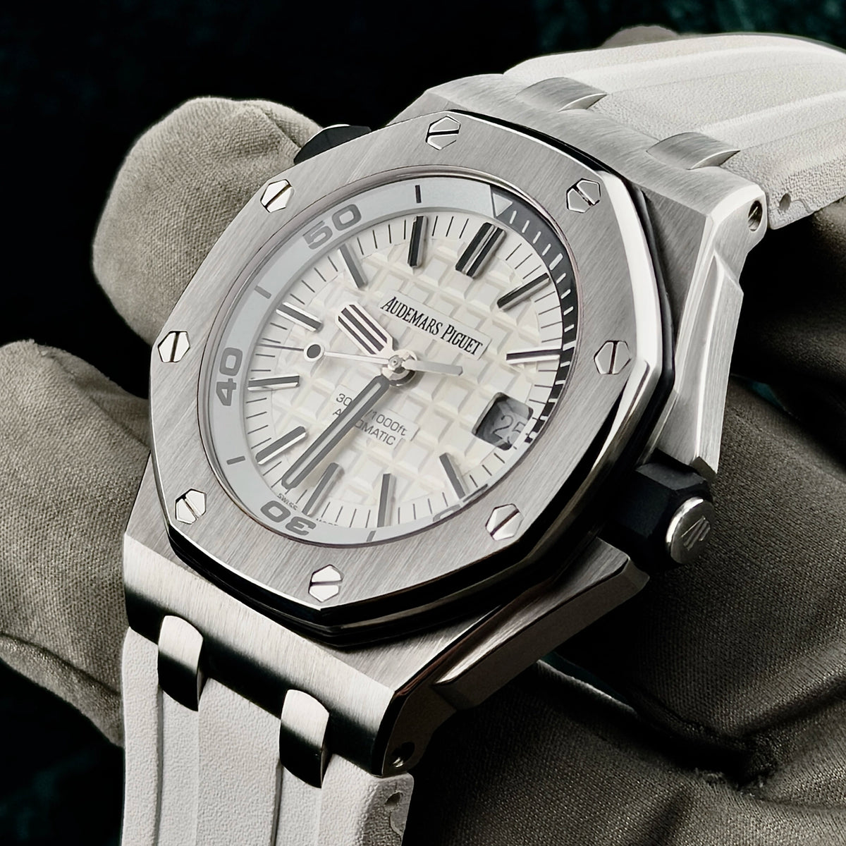 Audemars Piguet Royal Oak Offshore Diver 15710ST.OO.A002CA.02 Silver 42mm