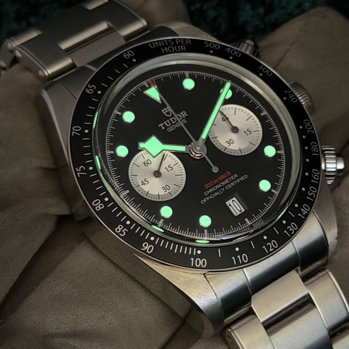 2021 Tudor Black Bay Chrono M79360N Black Complete 41mm