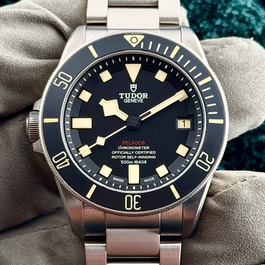 2025 Tudor Pelagos M25610TNL-0001 Black Beige Complete 42mm
