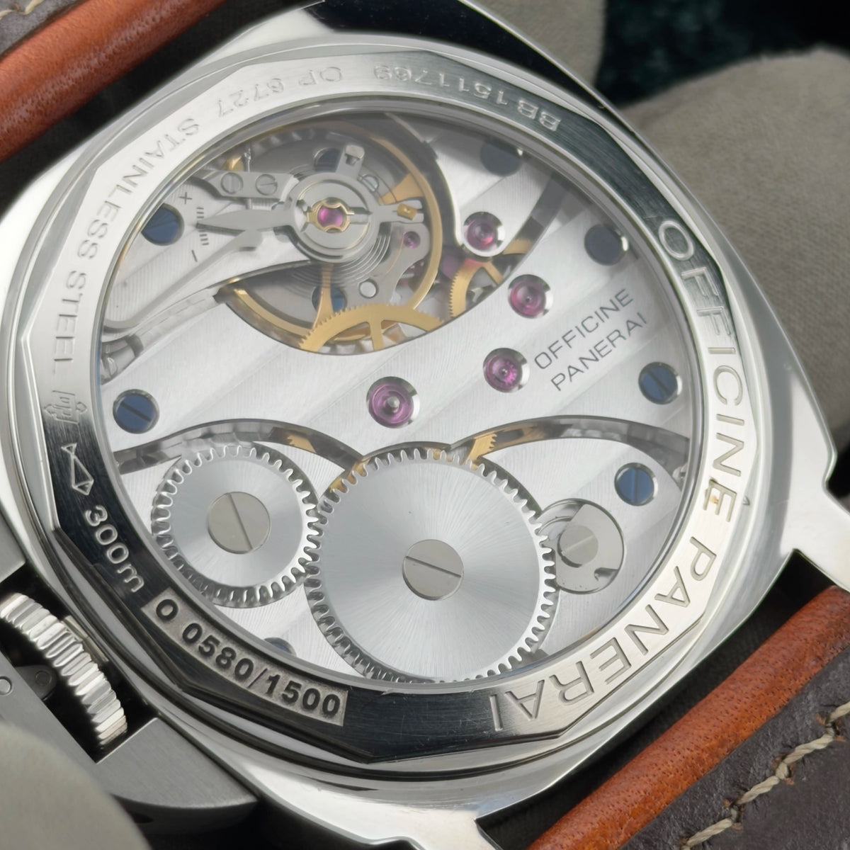2017 Panerai Luminor Base PAM 00112 Black Complete