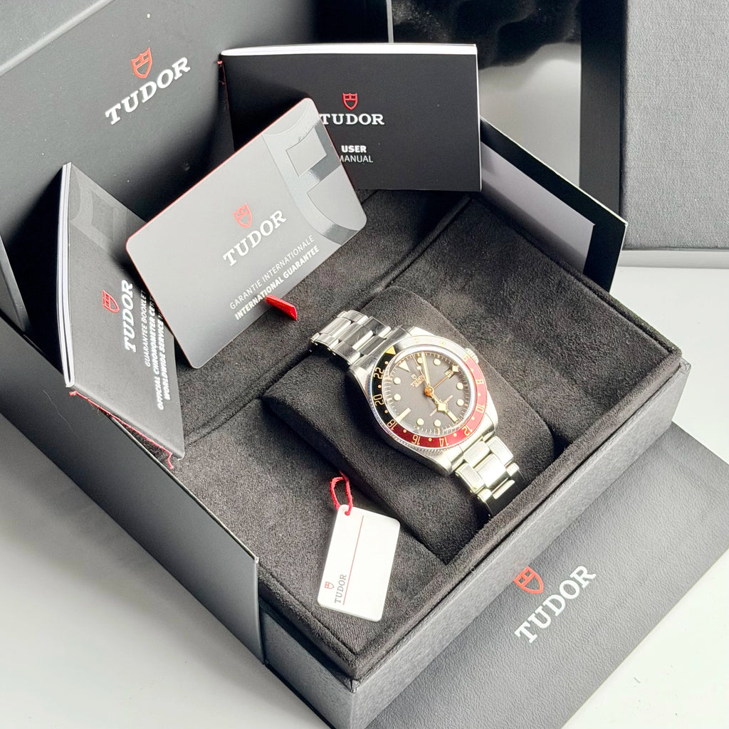 2025 Tudor Black Bay 58 GMT M7939G1A0NRU-0001 Black Complete 39mm