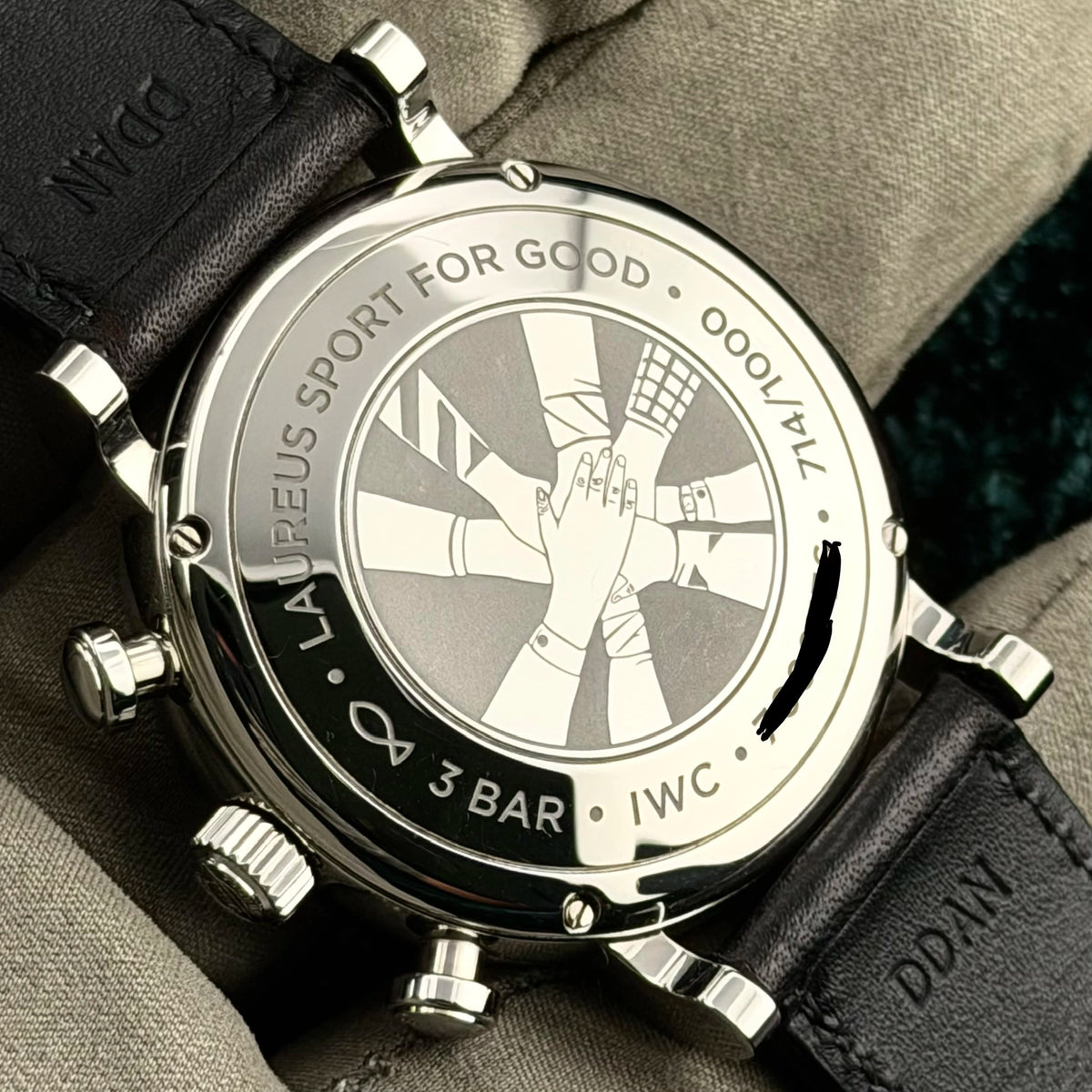 2023 IWC Portofino Chronograph 39 Edition Laureus IW391408 Complete