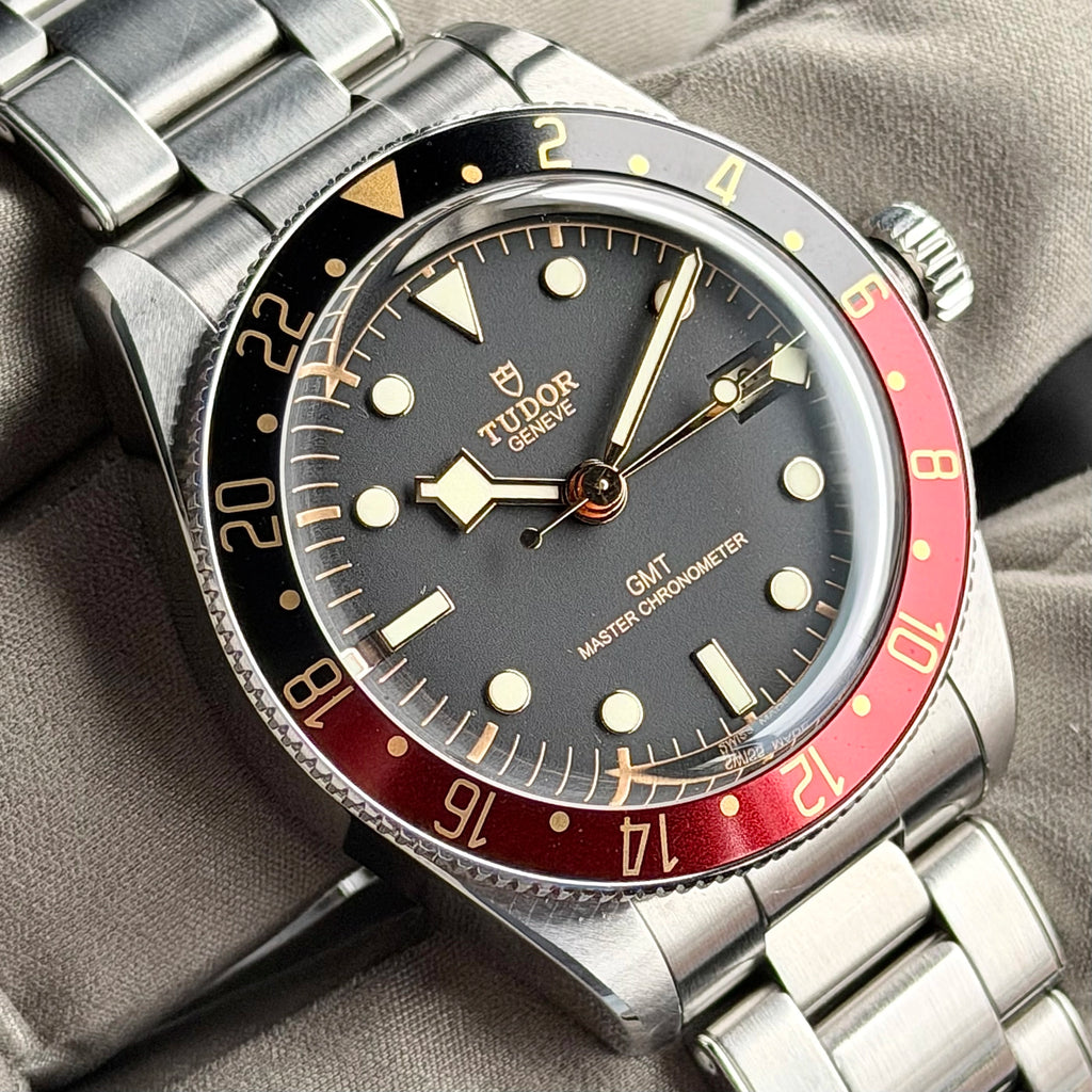 2025 Tudor Black Bay 58 GMT M7939G1A0NRU-0001 Black Complete 39mm