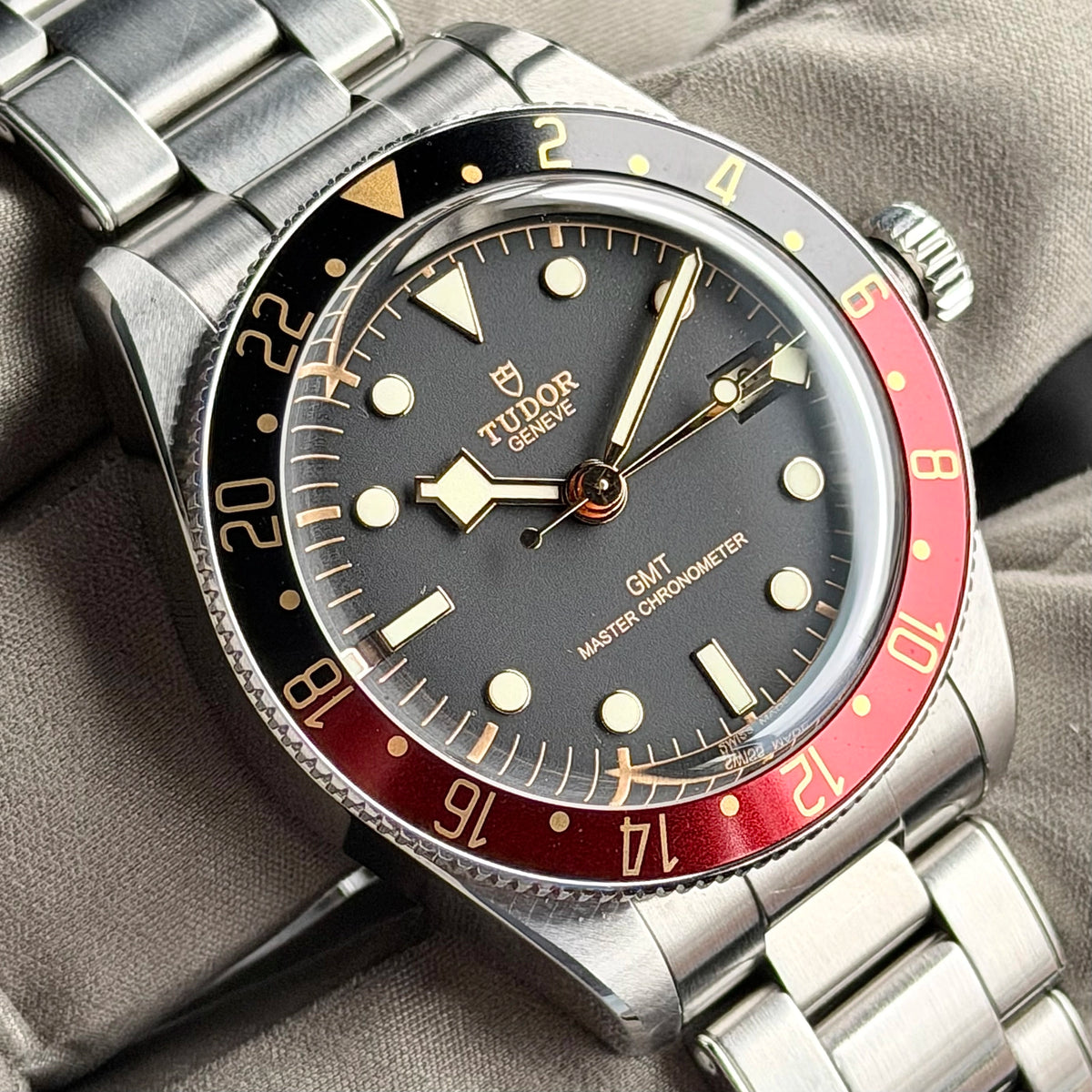 2025 Tudor Black Bay 58 GMT M7939G1A0NRU-0001 Black Complete 39mm