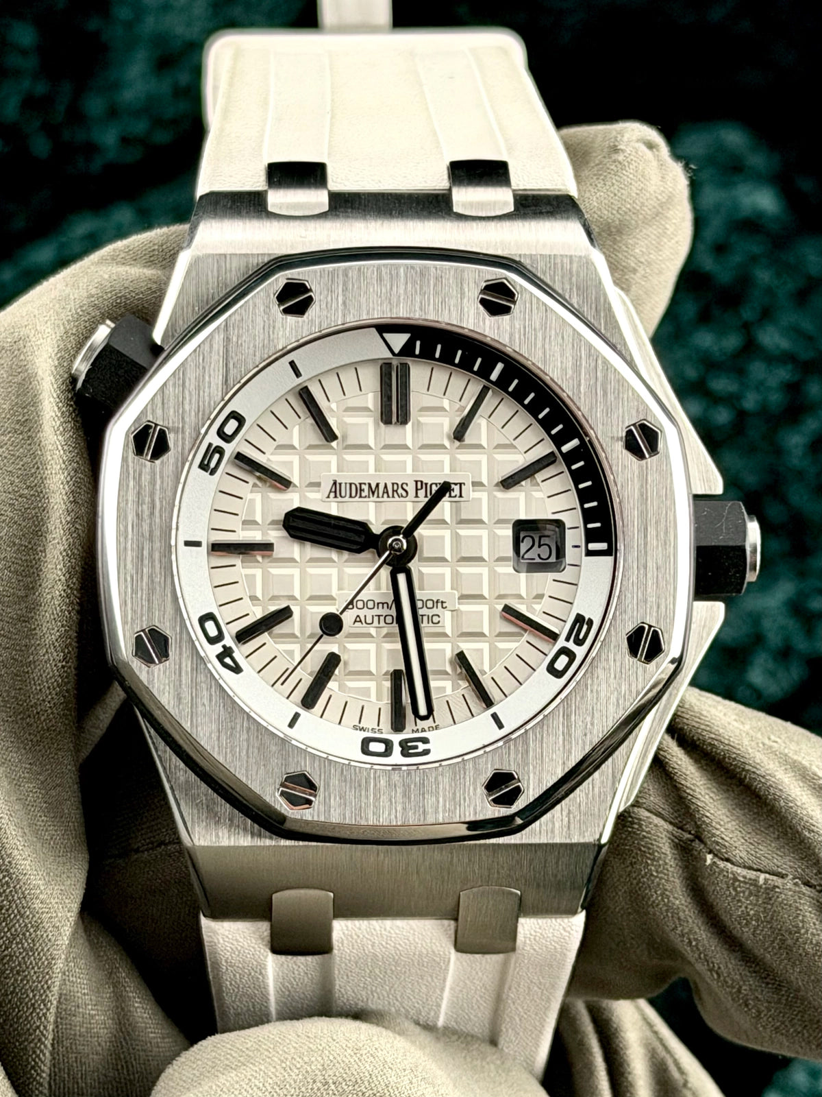 Audemars Piguet Royal Oak Offshore Diver 15710ST.OO.A002CA.02 Silver 42mm