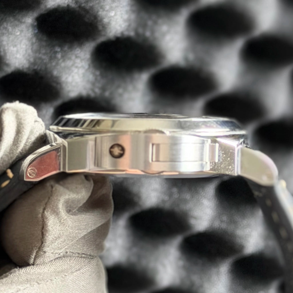 2022 Panerai Luminor Logo 44mm PAM 01084 Black Complete