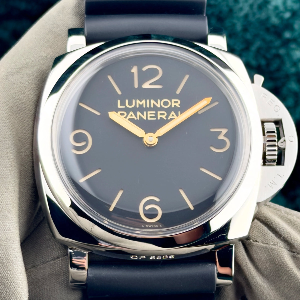 2016 Panerai Luminor 1950 3 Days PAM 00372 Black Complete