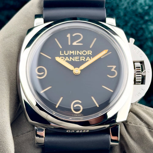 2016 Panerai Luminor 1950 3 Days PAM 00372 Black Complete