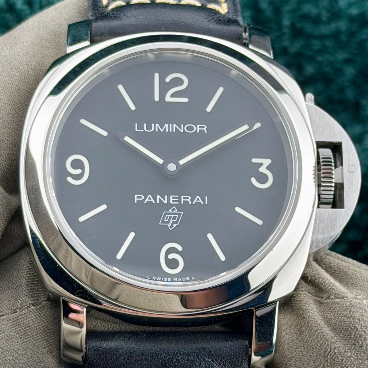 2021 Panerai Luminor Base Logo PAM 00773 Black Complete