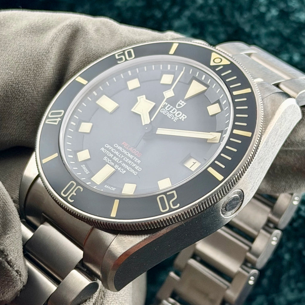 2025 Tudor Pelagos M25610TNL-0001 Black Beige Complete 42mm