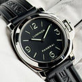 2012 Panerai Luminor Base PAM 00112 Black Papers